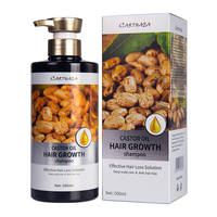 OEM Best Biotin minyak kastor sampo rambut rontok organik cepat jahe sampo penumbuh rambut dan kondisioner