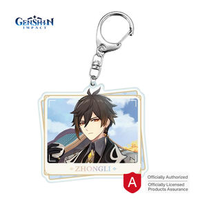 Nuevas ideas de productos 2025 Tendencias Genshin Impact Mercancía con licencia oficial Llavero de plástico Kaedehara <span class=keywords><strong>Kazuha</strong></span> Llavero Acrílico - Product Image 4