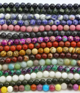 Naturstein perlen, populär gebrandmarkt, bunt achtung, lose Perlen für Schmuck herstellung, sonder angebot, 8mm, 20 Jahre