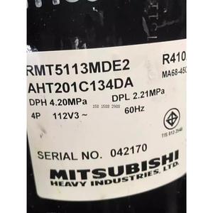 Compresor de Refrigeración para Aire Acondicionado Mitsubishi RMT5113MDE2 para Reemplazo o Reparación - Product Image 2