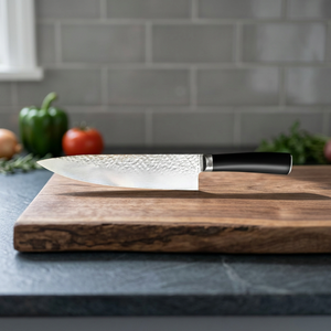 Zero Waste Chef <b>Knife</b> Plastic Handle Serrated Edge Stainless Steel Blade Long Life No <b>Sharpening</b> Needed Japan - Product Image 2