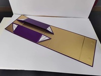 Boîtes cadeaux rigides en carton personnalisées imprimées, boîtes magnétiques, emballages de luxe, boîtes cadeaux pliantes avec couvercle magnétique