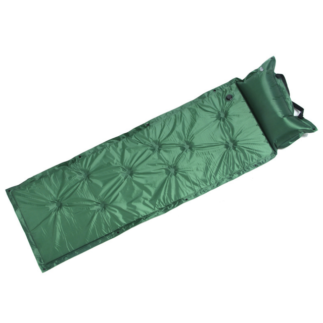 SOLO WILD 5CM THICKNESS Ultralight Self Inflating Sleeping Pad for Camping Hiking Hunting Backpacking and Tents