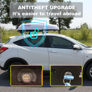 Société Nouveau Design Étanche Voiture Cargo Carrier Box Voiture Voyage Bagages <span class=keywords><strong>Toit</strong></span> Top Boxes ABS <span class=keywords><strong>Toit</strong></span> Box - Product Image 4