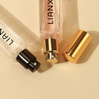 Botol Semprot Parfum Kaca 10ml Dengan Sprayer Crimp 5ml 10ml 15ml Botol Parfum Sampel Kosong