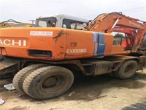 HITACHI รถขุดตีนตะขาบ EX100-2มือสองสภาพดี - Product Image 6