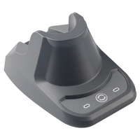 Lector de Códigos de Barras Inalámbrico Xkancode de Alta Resolución 2.4G BT 1D con Base de Carga, Escáner de Códigos de Barras Inalámbrico CCD 1D