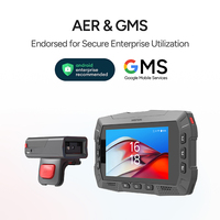 Ordinateur portable MEFERI ME10 mains libres Android 13 portable, ordinateur portable WIFI BT GPS AGPS Collecteur de données logistique PDA portable et robuste