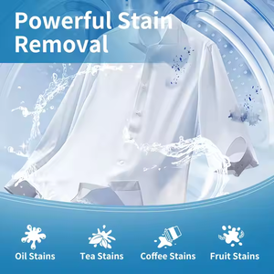 Ultra Geconcentreerde Waspods Hoge Efficiëntie 8 Keer Krachtig Diep Schoon Enzym Langdurige Geur Wassen Capsule Leverancier - Product Image 6