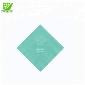 Serviettes hygiéniques en papier personnalisées imprimées avec logo à bas prix - Product Image 4