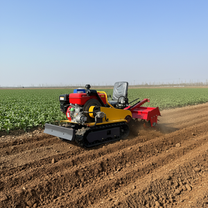 CE Certification 25hp 35hp 50hp <strong>Mini</strong> Farm Machine <strong>Mini</strong> Crawler Cultivator <strong>Tractor</strong> With Attachments - Product Image 2