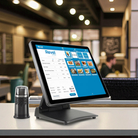 Terminal de point de vente tout-en-un OEM 15 pouces, Windows 10 Pro, options de processeur Intel, garantie de 3 ans - Prix direct usine, caisse enregistreuse