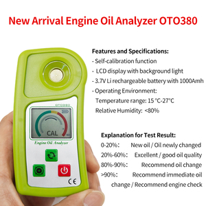 Probador de Calidad de Aceite de Motor OTO380, Prueba de Calidad de Aceite Lubricante Automotriz, Detección de Calidad Buena y Mala - Product Image 4