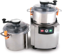 Grace Kitchen Coupe-viande et légumes électrique Mélangeur automatique d'aliments cassés avec composant moteur 220V