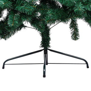 <span class=keywords><strong>Sapin</strong></span> <span class=keywords><strong>de</strong></span> Noël <span class=keywords><strong>Artificiel</strong></span> <span class=keywords><strong>Demi</strong></span>-Arbre Vert Pré-Éclairé LED, Décor Festif Mural Gain <span class=keywords><strong>de</strong></span> Place - Product Image 4