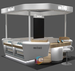 High Quality Shopping Mall Best Selling Cabinet Wood Galss Quality Smart Glass Phone <strong>Shop</strong> Design Pa <strong>Ales</strong> Ecologicos Phone OEM - Product Image 6