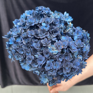 Hortensia Roja de Hoja Grande y Doble Flor, Tamaño Personalizado, Decoración de Boda, Conservada para Siempre, Superventas en Kunming Ruipu - Product Image 5