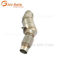 Fournisseur de Downpipe B58 Système d'échappement Catalyseur céramique haute performance Catalyseur à trois voies Ensemble de tuyaux pour Série 3 330i