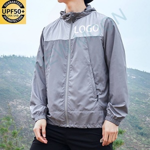 Custom Spring and Autumn <b>Jacket</b> Hidden Pockets Full Body Zipper Colorful Patchwork Lightweight Windproof <b>Jacket</b> - Product Image 2