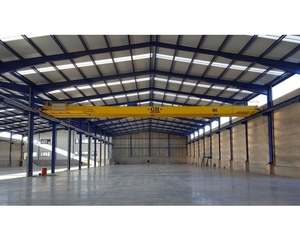 Magazzino Prefabbricato Industriale in Struttura d'Acciaio, Design Moderno, Progetti di <span class=keywords><strong>Edifici</strong></span> Leggeri - Product Image 1