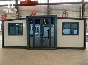 Solución Prefabricada de Construcción Rápida, Villa Modular Expandible de 20 pies/40 pies para Patio Trasero, Alternativa a una Casa Adosada o Vida Rural - Product Image 2