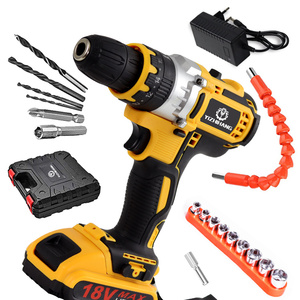 เครื่องมือ F FDZ POWER 18V ไขควงอุตสาหกรรมแบบขายส่ง แบตเตอรี่ลิเธียมแบบชาร์จได้ 18V ใช้งานสะดวกแบบไร้สาย - Product Image 4