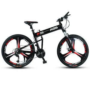 Vendita all'ingrosso su misura 21 24 27 velocità MTB bici bicicletta 29 pollici MTB mountain Bike/26 "pieghevole Mountain bike 27 velocità bicicletta