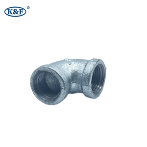 Reductor en T de Hierro Maleable Galvanizado Clase 150 Resistente a la Corrosión <span class=keywords><strong>para</strong></span> Accesorios de Tubería Aprobados por FM Kanaifu - Product Image 1