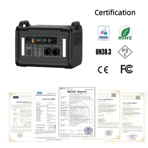 เครื่องกำเนิดไฟฟ้าพลังงานแสงอาทิตย์แบบพกพา 2400W พร้อมคอนโทรลเลอร์ MPPT คลื่นไซน์บริสุทธิ์ สำหรับใช้ในบ้านและนอกบ้าน รุ่น K2400 - Product Image 2