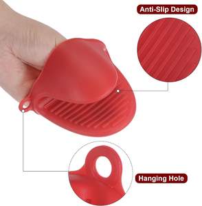 Pinza de Silicona para Horno de Microondas, Resistente al Calor, de Grado Alimenticio, de Alta Calidad, en Oferta - Product Image 4