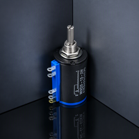 Potentiomètre de précision bobiné multi-tours WXD3-13-2W 2W 100-100K Ohm 5% Résistance variable rotative pour onduleur