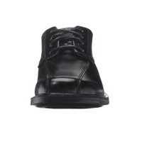 Choozii personnaliser enfants en cuir noir dentelle uniforme en cuir retour à l'école chaussures pour enfants garçons