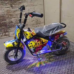 Motocicleta eléctrica de 36V al por mayor, 350 vatios, mini moto eléctrica de 2 ruedas para niños, todoterreno - Product Image 2