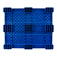 Palettes en plastique à bas prix pour entrepôt, palettes en PP maillées, imperméables, pour l'agriculture, palettes en plastique recyclé