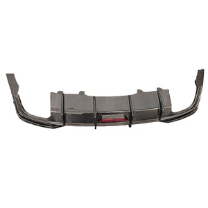 ชุดกันชนท้ายรถสไตล์ KB B9.5 A5 S5คาร์บอนไฟเบอร์สำหรับ B9.5 S5 A5รถ2020 2021 2022 2023 2024 - Product Image 3