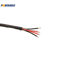 Nuevo Diseño de Cable para Dron con Aislamiento de Cobre y PE, 15A-20A, Alta Resistencia a la Tensión, 4x1.2sqmm para UAV