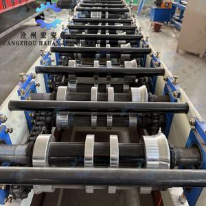 Máquina Formadora de Canaletas Rectangulares, Máquina Formadora de Canaletas en U, Máquina Formadora de Canaletas Metálicas - Product Image 2