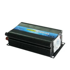 Saf sinüs dalga Invertör 600 Watt DC 24 Volt 220 Volt Güç dönüştürücü DC AC araç invertörü Elektronik Cihazlar invertör 600 w