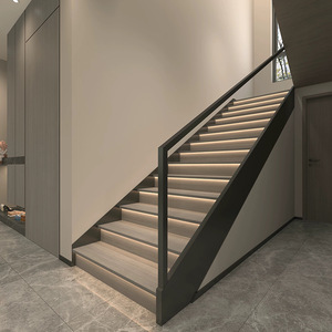 Peldaño de Escalera de Plástico SPC, Antideslizante, Resistente al Calor, Impermeable, Mate, Sin Formaldehído, para Renovación de Casas Antiguas, Exterior, 5 mm de Grosor, <span class=keywords><strong>GABO</strong></span> - Product Image 2