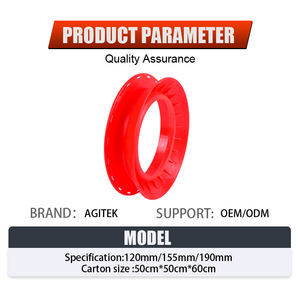 بكرة يدوية للف خيط الصيد، عجلة يدوية لخط الصيد، بكرة يدوية كبيرة من البلاستيك لخيوط الصيد - Product Image 3