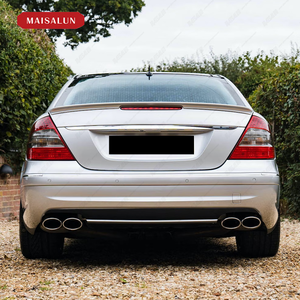 ชุดบอดี้สไตล์ E63 <span class=keywords><strong>W211</strong></span>ยกกระชับสัดส่วนสำหรับรถ Mercedes Benz E-Class <span class=keywords><strong>W211</strong></span>อัพเกรดเป็น E63กันชนหน้ากันชนหลังกระโปรงข้าง - Product Image 6