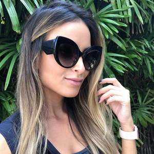 Gafas de Sol de ojo de gato de moda con sombrilla de estilo femenino se pueden comprar al por mayor directamente de China - Product Image 1