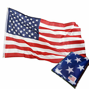 Grand drapeau des États-Unis 5ft X 3ft-Drapeau Événements sportifs 4 juillet Drapeau de la nation américaine - Product Image 1