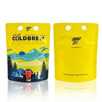 Pochette Doypack Personnalisée en Aluminium Imprimée par Héliogravure 1,5L 10L pour Vin et Jus avec Valve Papillon Vitop Jetable