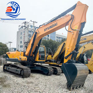 Excavatrice utilisée à prix bon marché de bonne qualité Excavatrice originale Hyundai 305LC-9T Excavatrice sur chenilles d'occasion Hyundai 305LC-9T à vendre - Product Image 2