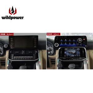 12,3-дюймовый автомобильный мультимедийный <span class=keywords><strong>GPS</strong></span>-навигатор и видеоплеер для Toyota Land Cruiser LC300 (обновление до LX600) 2022-2023 гг. - Product Image 2