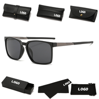 TWOOO T1744 Nouvelle Arrivée Lunettes de Soleil Carrées Polarisées Bicolores Style Sport Tendance Vente en Gros Usine de Lunettes de Soleil Transfrontalières