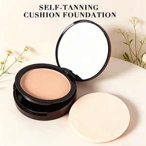 Fard à joues noir végétalien <span class=keywords><strong>haute</strong></span> pigmentation longue tenue, 12 couleurs, poudre correctrice <span class=keywords><strong>de</strong></span> contour pour peaux foncées, base <span class=keywords><strong>de</strong></span> maquillage visage - Product Image 6