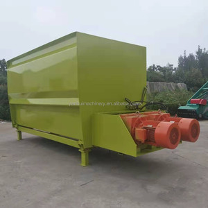 Mélangeur d'alimentation automatique horizontal pour animaux de 1 tonne - Product Image 1