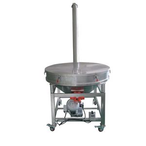 110 SS acier inoxydable semi-automatique poudre farine convoyeur incliné bois vis Transport pour remplissage alimentaire emballage moteur pompe - Product Image 2